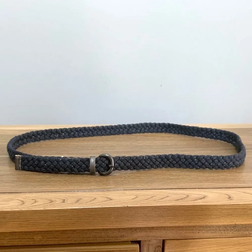 Lot Bundle of 2 Skinny Belts - Size 14